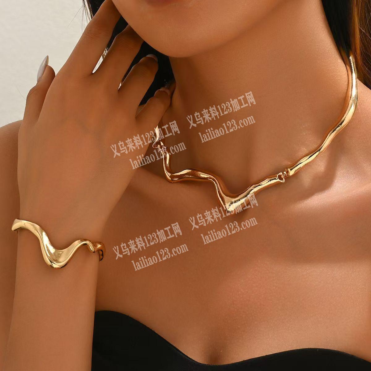 这个合金的手镯跟项链，订单寻找压铸工厂，