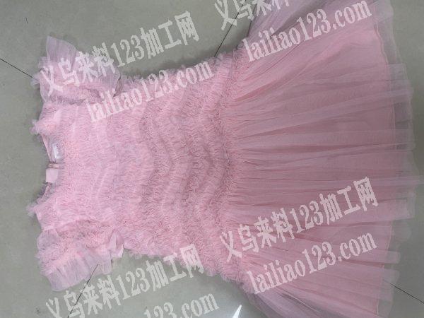 寻找会做这款工艺的服装厂或面料加工厂