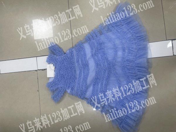 寻找会做这款工艺的服装厂或面料加工厂