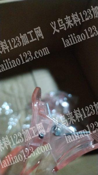 上弹簧手工活外发