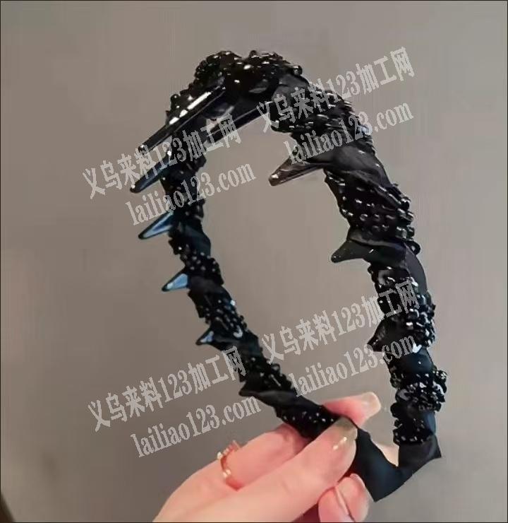 发箍头套，寻加工厂代工厂，能直接出成品优