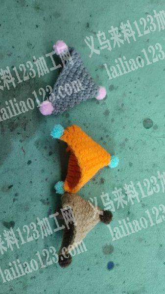 10万编织针织的加工活外发，如图，寻找机