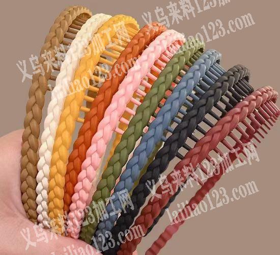 承接喷漆加工如《饰品合金配件，铁艺，发夹头箍》都可以