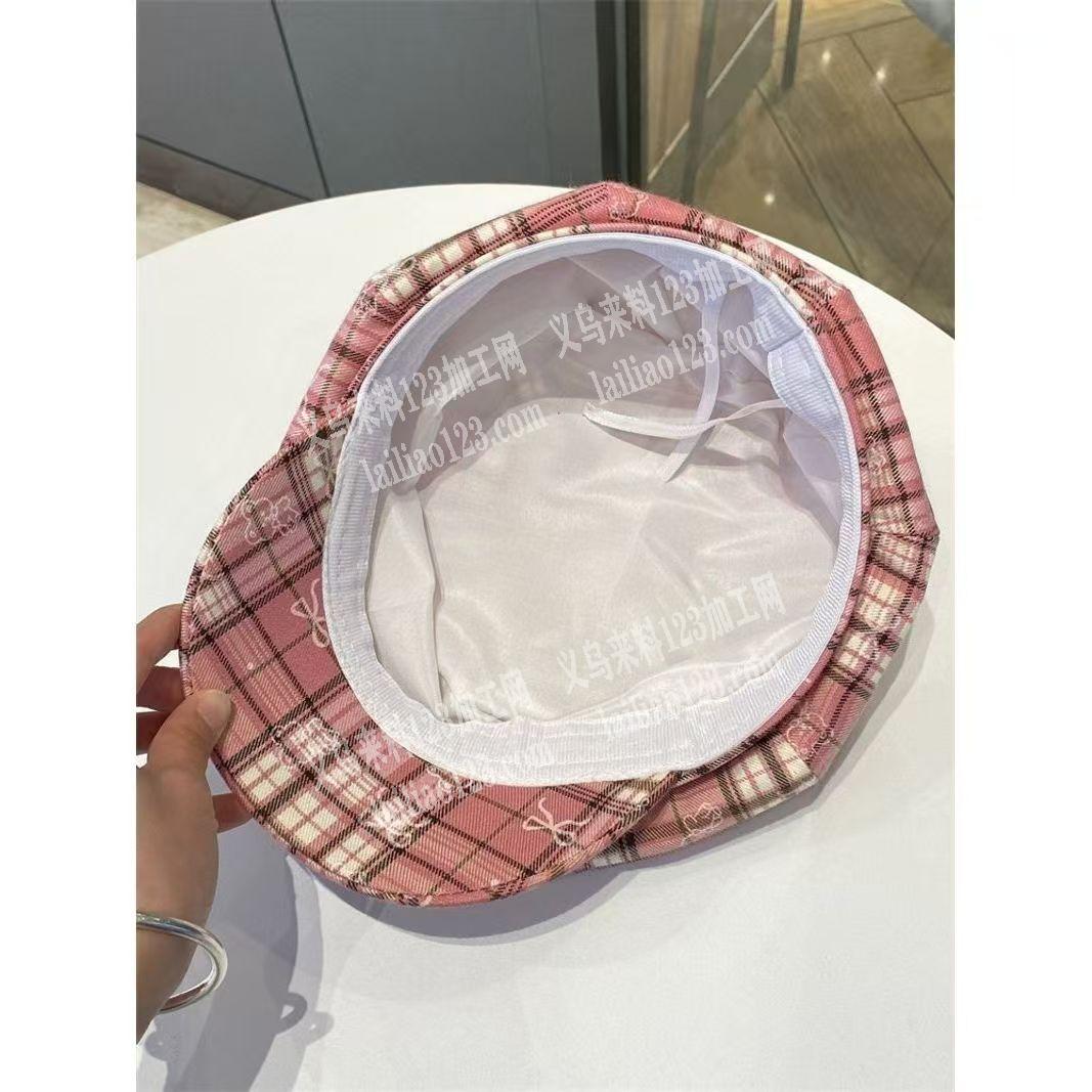 寻找帽子加工厂。如图。帽子外发加工，寻找