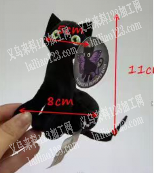 大量，外贸毛绒玩具订单，如图猫咪，寻找专