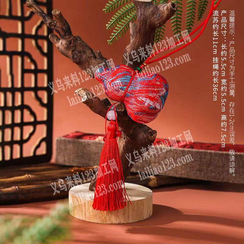 老板委托寻找：长期有布艺香囊包外发加工《