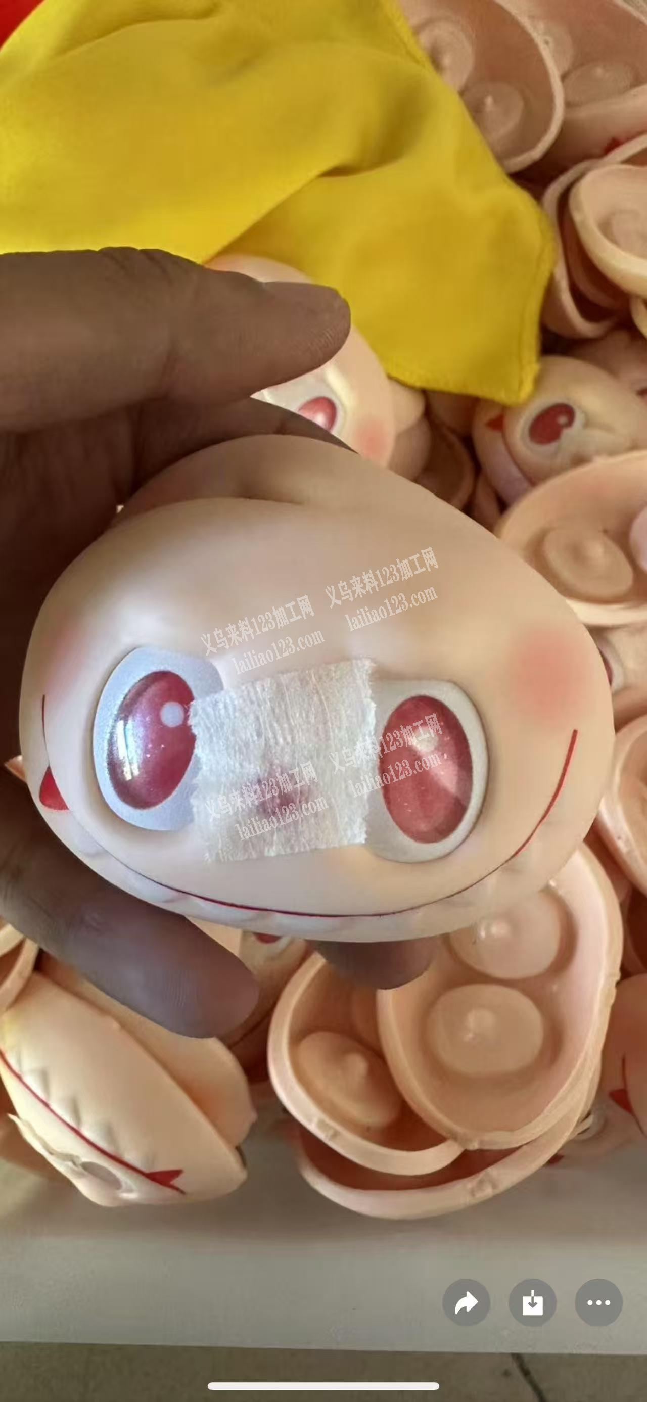 东阳有组装拉布布的手工活外发，装拉布布的