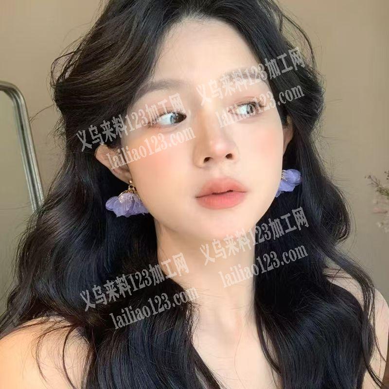 采购耳环，寻找成品，
