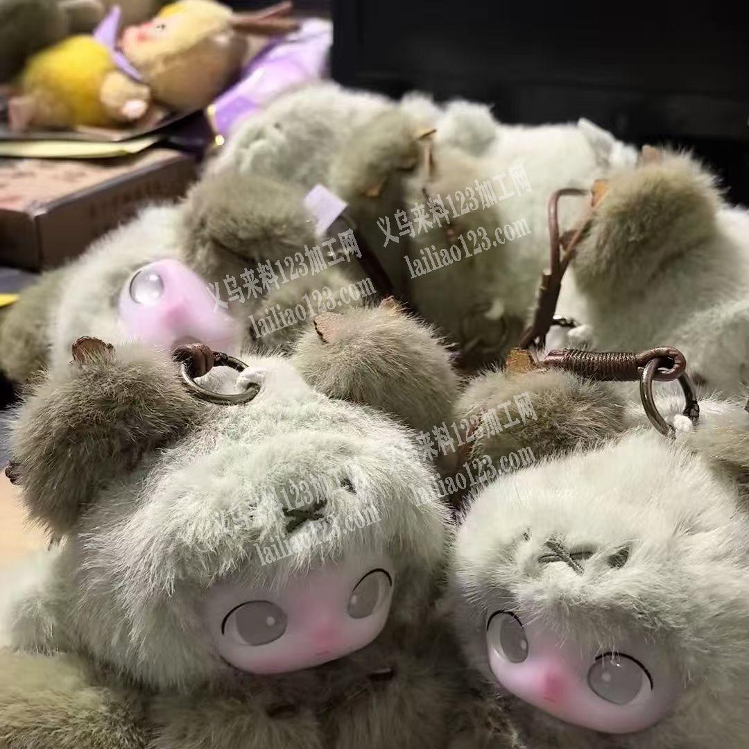 寻找搪胶的脸皮，如图，有订单，寻找厂家，