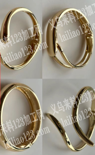 抛光外发加工，合金饰品手镯订单，寻找抛光