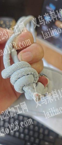 这绳子有哪位大老板知道哪里能做不？如图缝