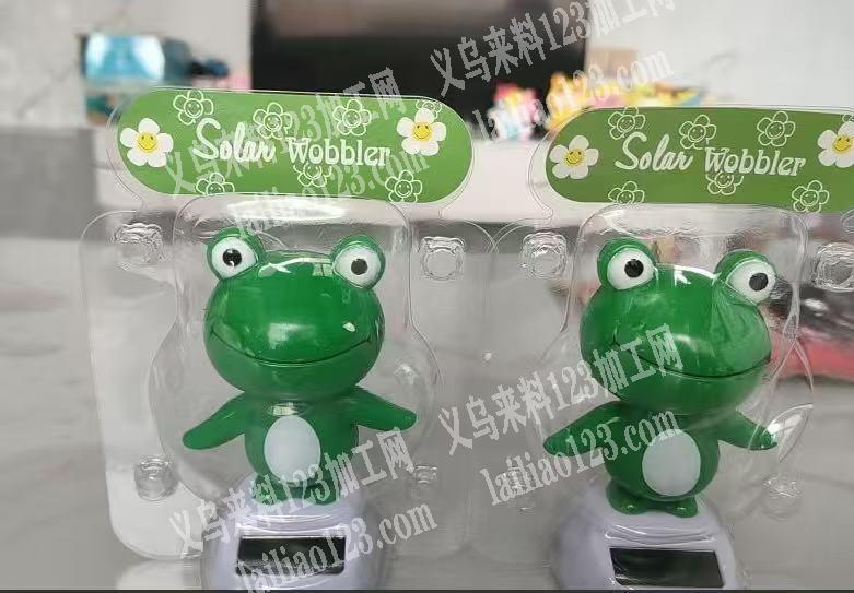 青蛙玩具订单，如图，爆款采购