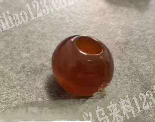 寻找生产珠子的供应商，如图，材质树脂的，
