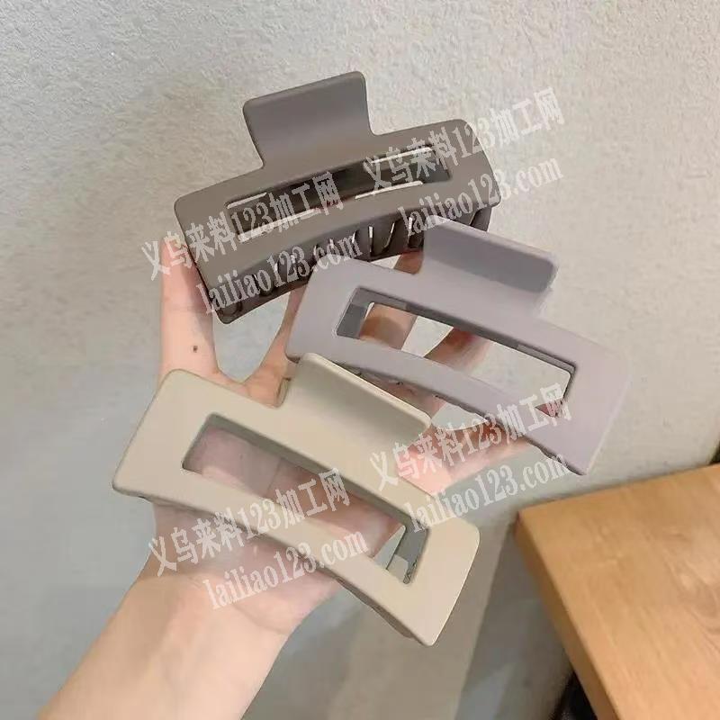 塑料长方形发夹订单，如图，寻找源头工厂，