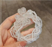 =饰品穿珠子编织的手工活外发加工，寻找会