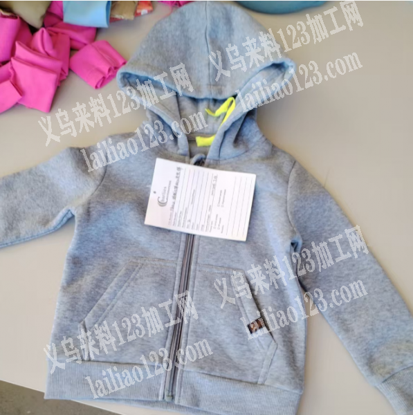 儿童连帽卫衣订单外发加工，寻找服装加工厂