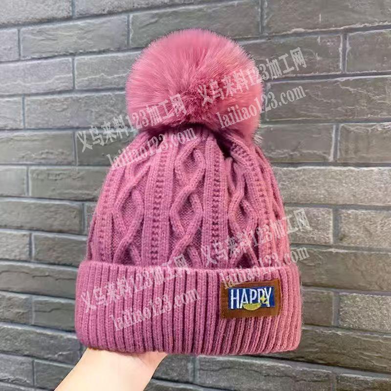 寻找帽子工厂，如图。毛线帽子，保暖帽子，