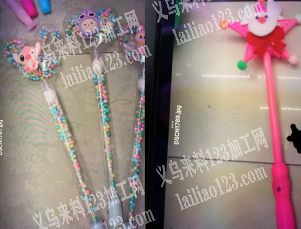 仙女棒玩具订单，寻找源头工厂，款式很多，