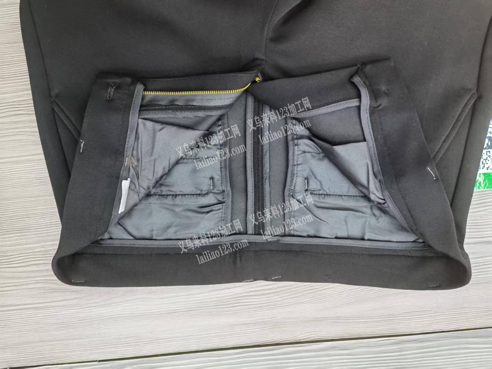 国际商贸城有裤子订单外发，求休闲裤加工。