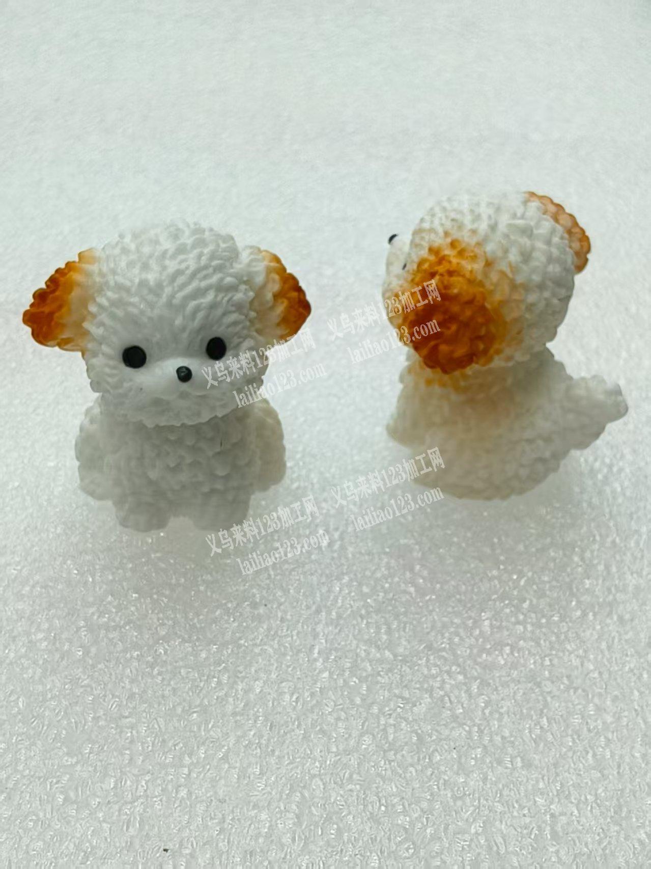 商贸城如图公仔摆件喷绘外发加工，寻找加工