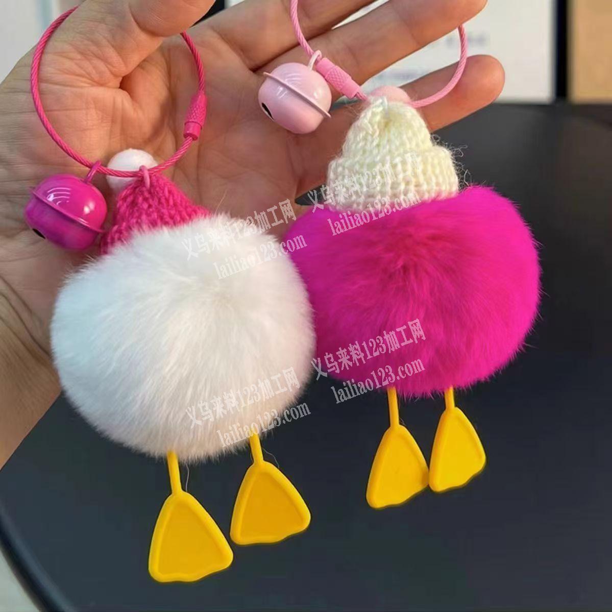 卡通毛绒挂件订单，如图，寻找工厂，请联系