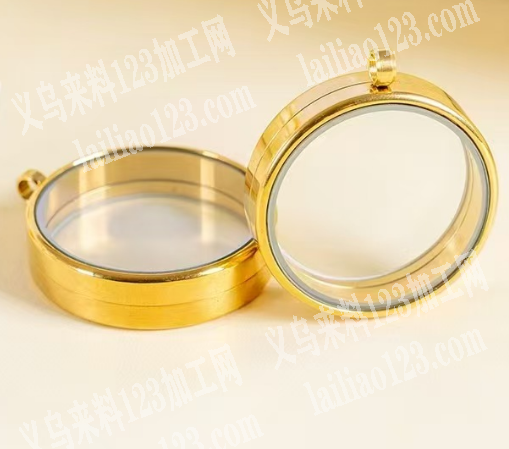 玻璃配件订单《圆片的，如图所示》，寻找厂