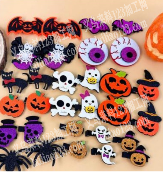 圣诞发夹订单，寻找源头工厂，请联系详谈，