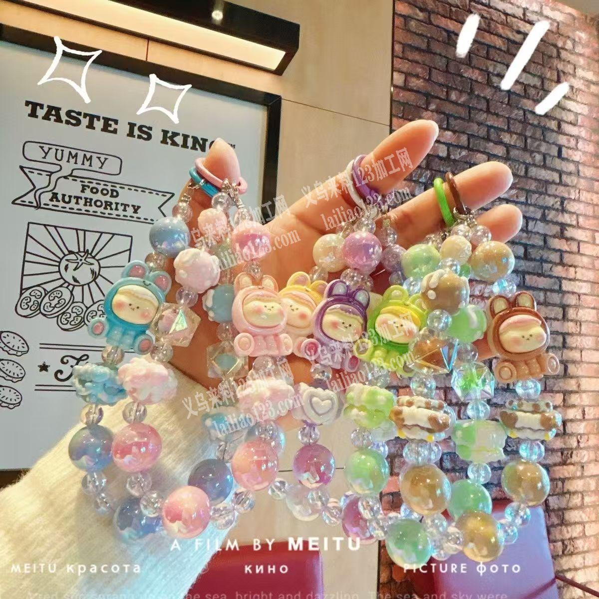 珠子手绘外发加工，如图，寻找手工点油的加