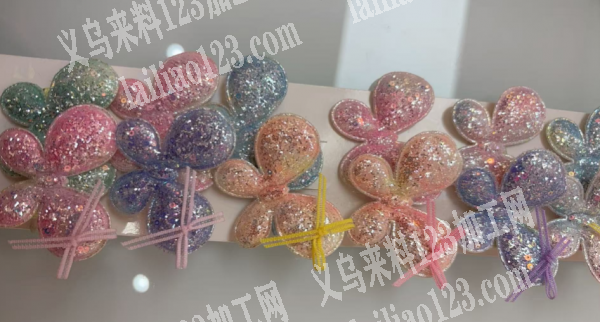 超声波发夹，粘胶的手工活外发加工，寻找会