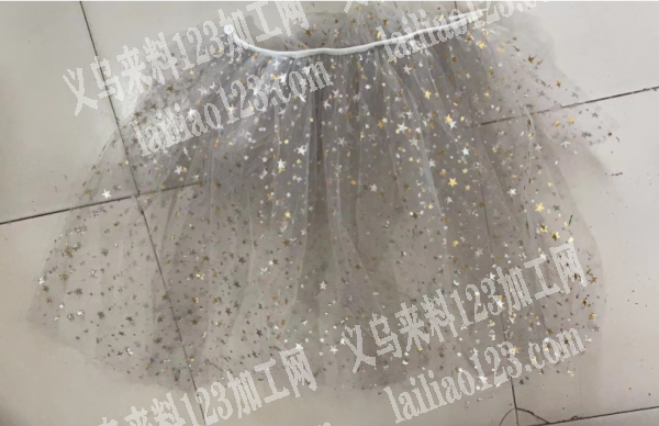 公司有纱裙外发加工，如图，寻找专业做这个