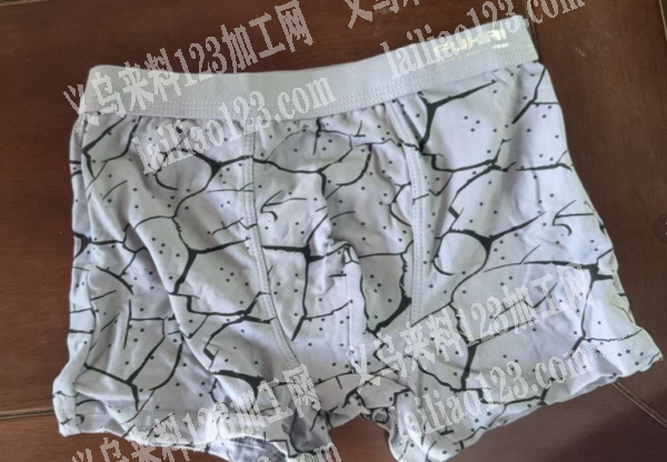 《30万短裤订单》儿童内裤数量30000