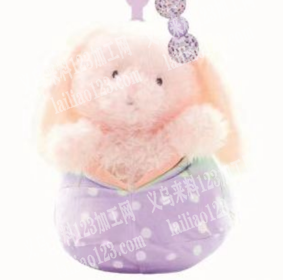 小兔毛绒充棉配件订单，如图，寻找源头工厂