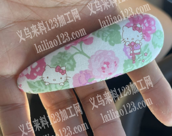 寻找做包布发夹的工厂，请联系详谈。有订单