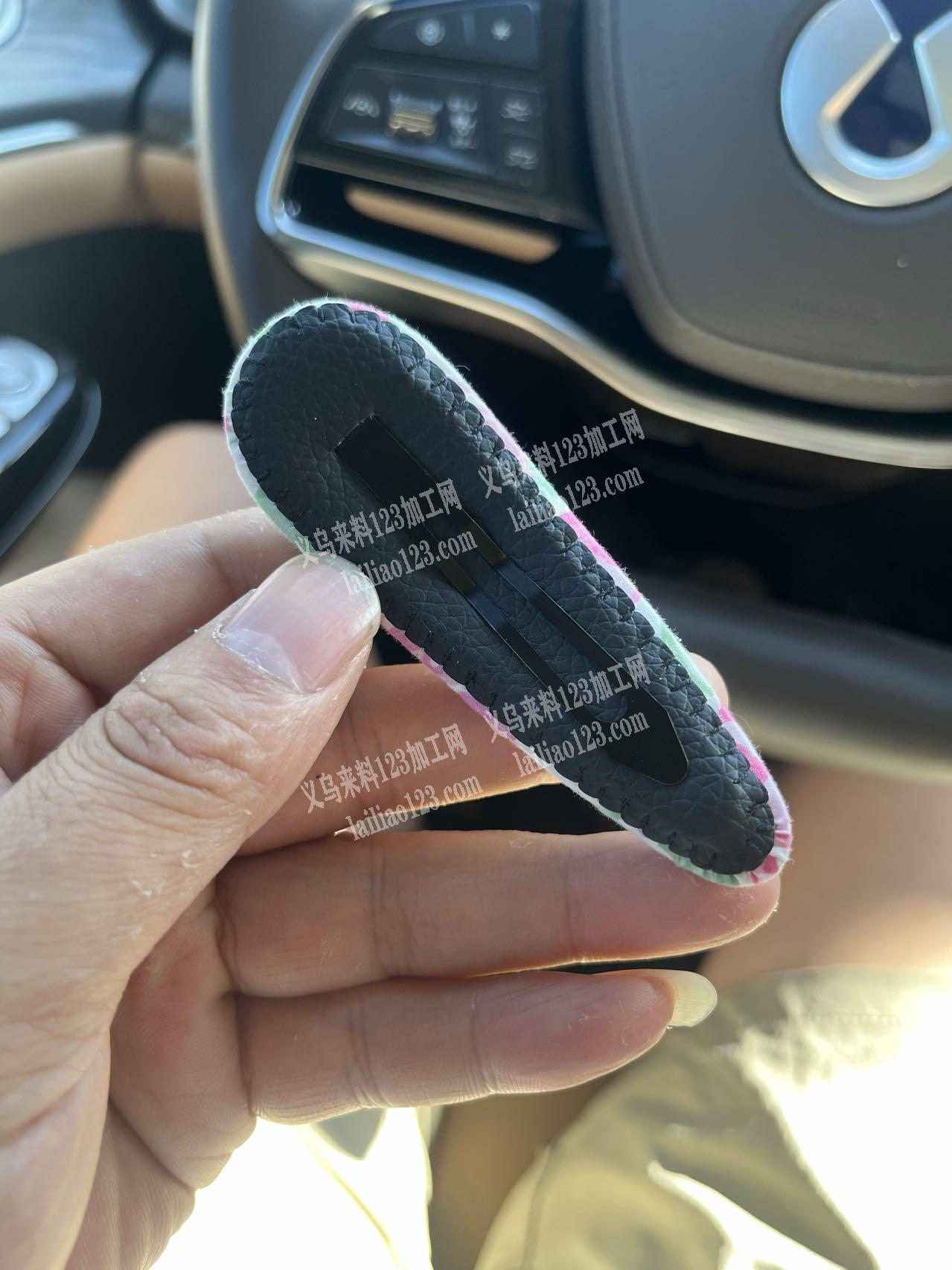 寻找做这个布艺发夹的工厂，有订单，找专业