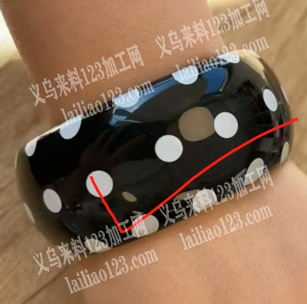 手镯上面印花外发加工，寻找印花的加工厂，