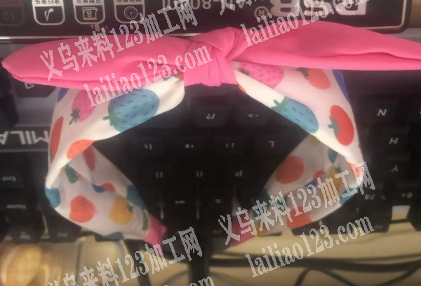 公司有，布艺发箍成品订单，寻找主要做布艺