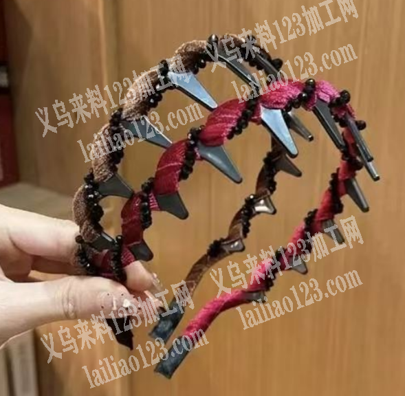 布艺发箍订单，外发。发外地做，寻找外地的