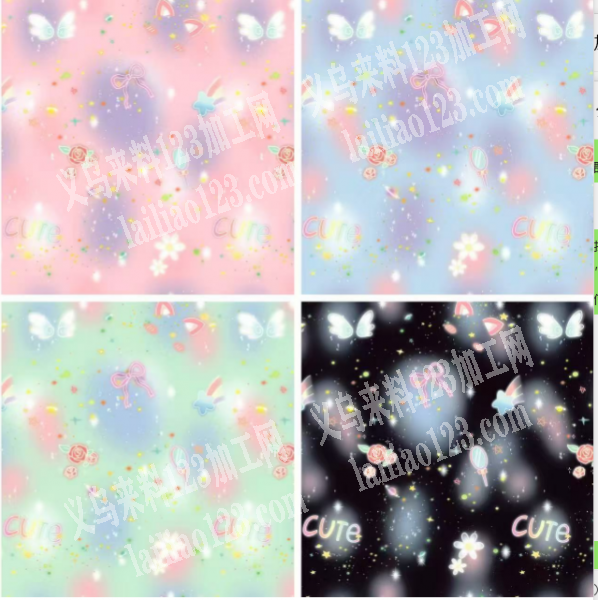 大量印花外发加工，长期合作，。找复合印花