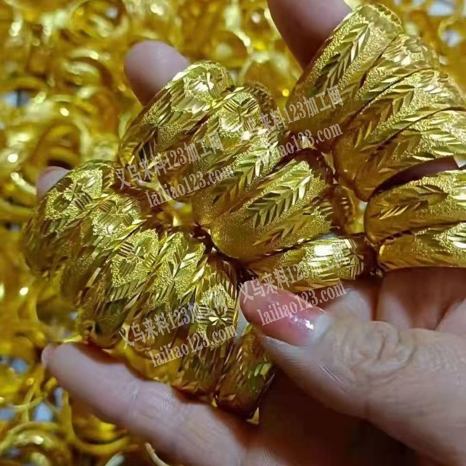 外贸公司手镯饰品订单，如图，诚寻如图这个