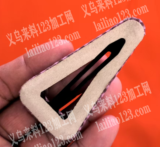 粘发夹，包布发夹的手工活外发，寻找会做的