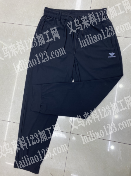 商贸城有《夏款长裤》成品订单，如图这个款式的长裤订单