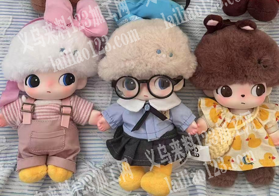 公司寻找毛绒娃娃挂件工厂，有订单，如图，