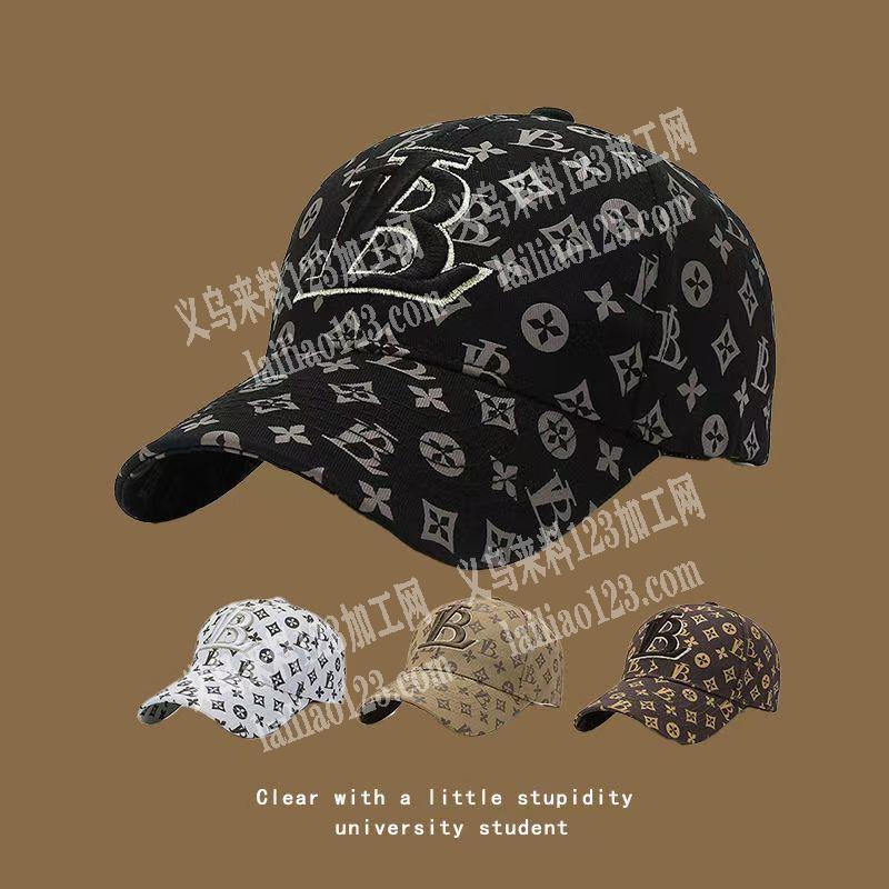 棒球帽订单。有订单，寻找专业做这种棒球帽