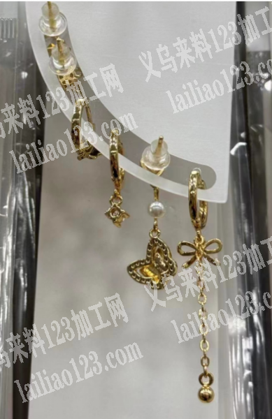 套装的耳环成品订单，如图，耳环订单，如图