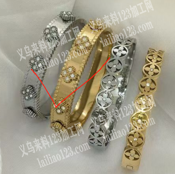 这个花朵款式的手镯订单哪家能做？这个请联