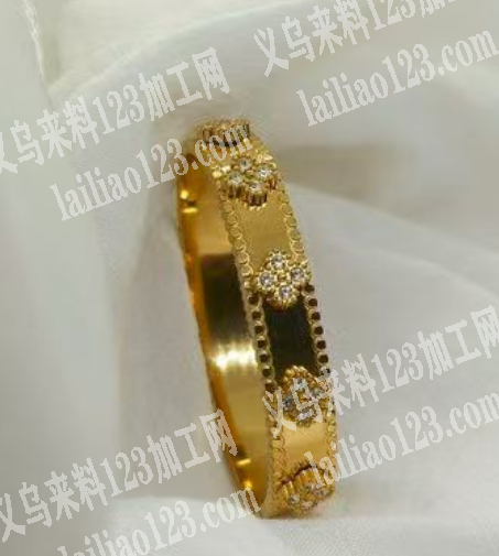 这个花朵款式的手镯订单哪家能做？这个请联