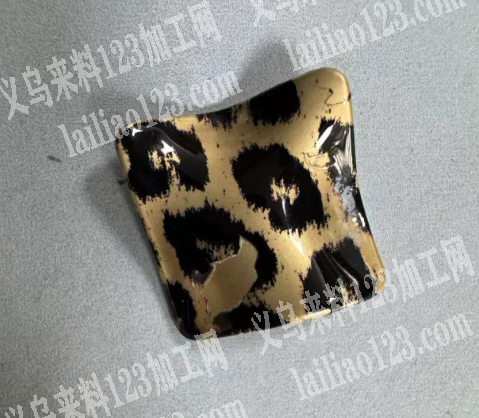 公司找印花工厂，如图配件上的花色谁家能做