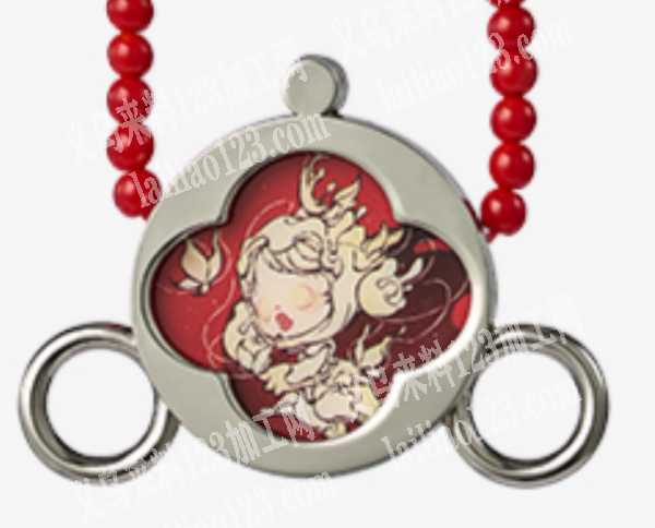 项链吊坠卡通印花外发加工，寻找印花的加工