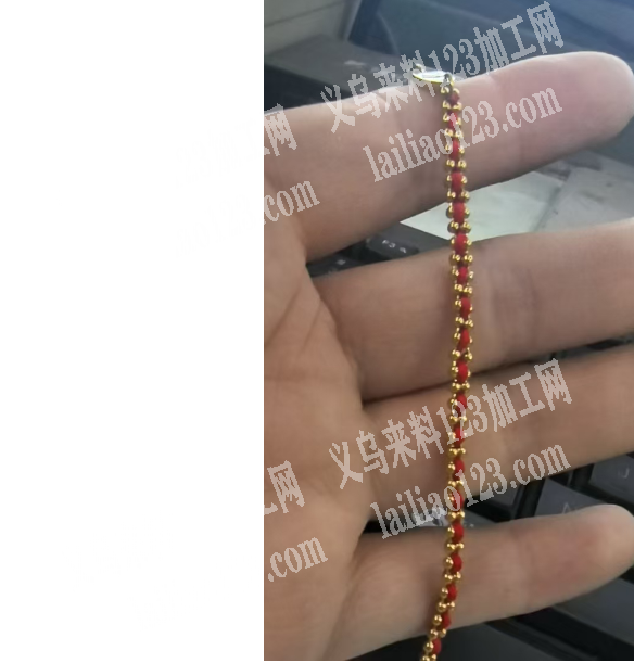长期有手工活外发，珠链穿绳子的手工活外发