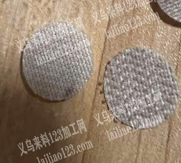 切割外发加工，魔术贴切圆片打孔，切好不发